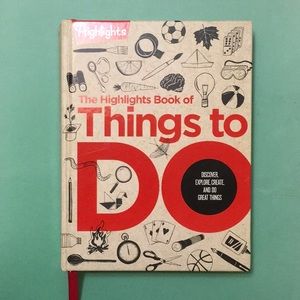 The Highlights Book of things to do